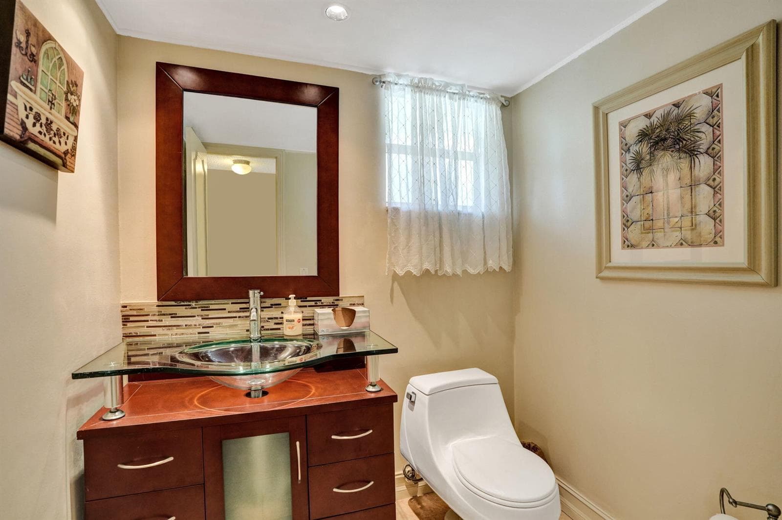 Half bath