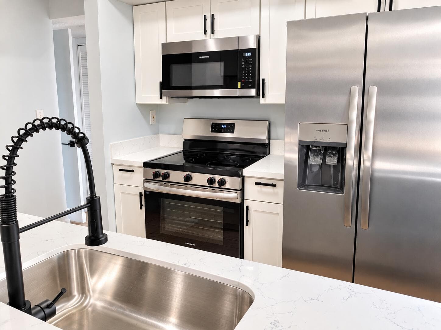 Modern Kitchen with Stainless Appliances