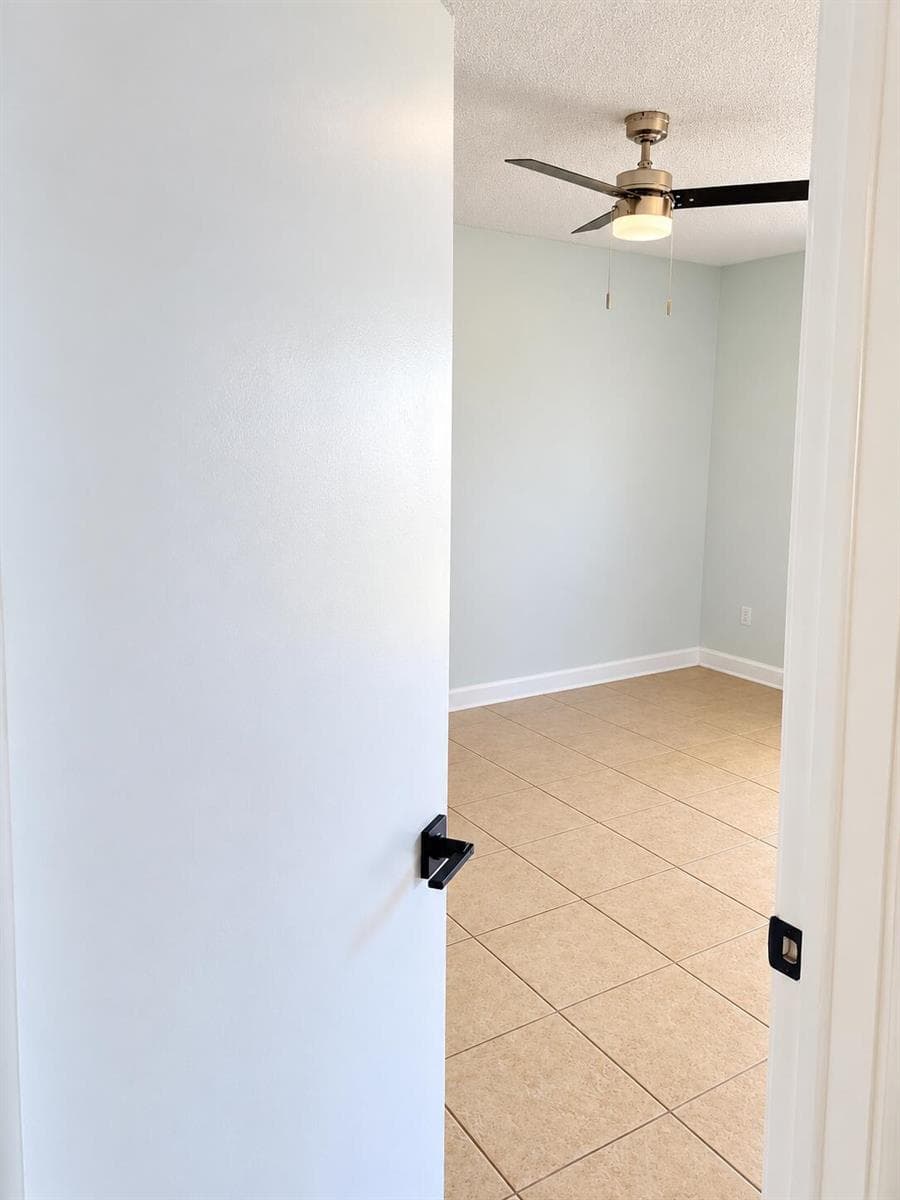 Minimalist Empty Room Through Doorway
