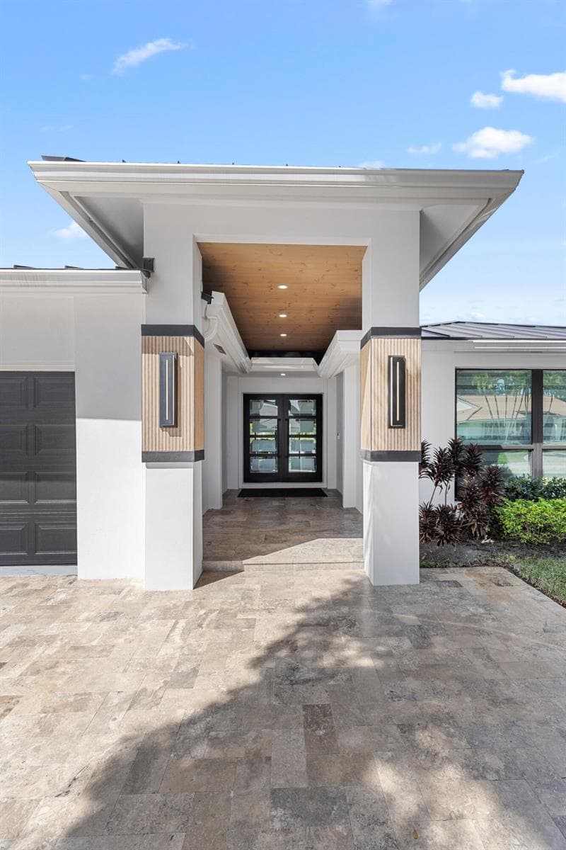 Front Entrance