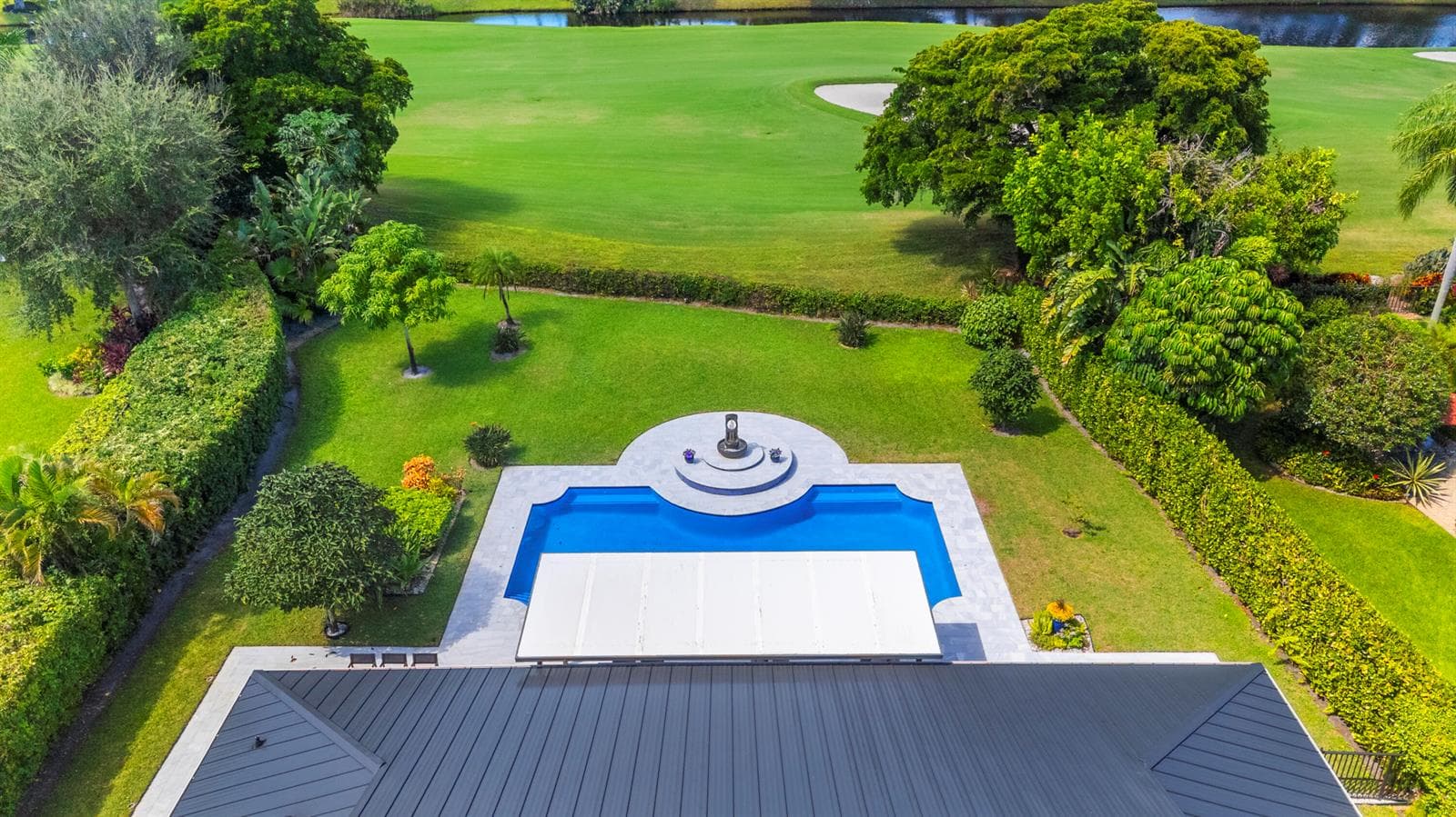 Large Back Yard