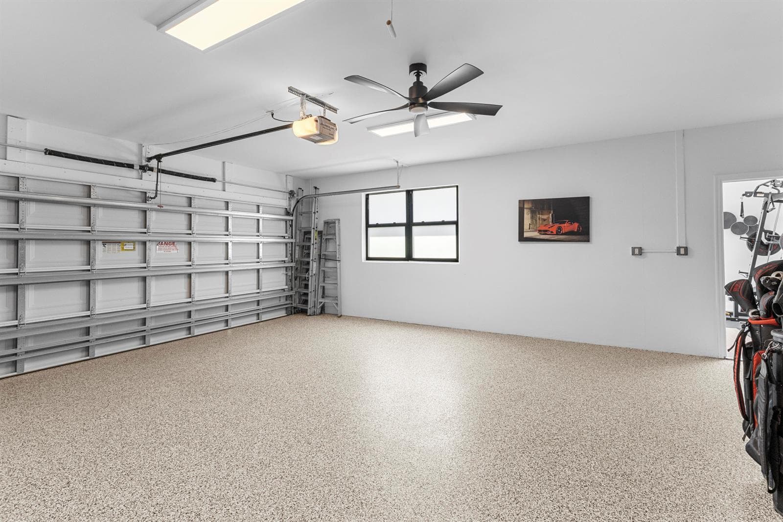 Epoxy Floor Garage