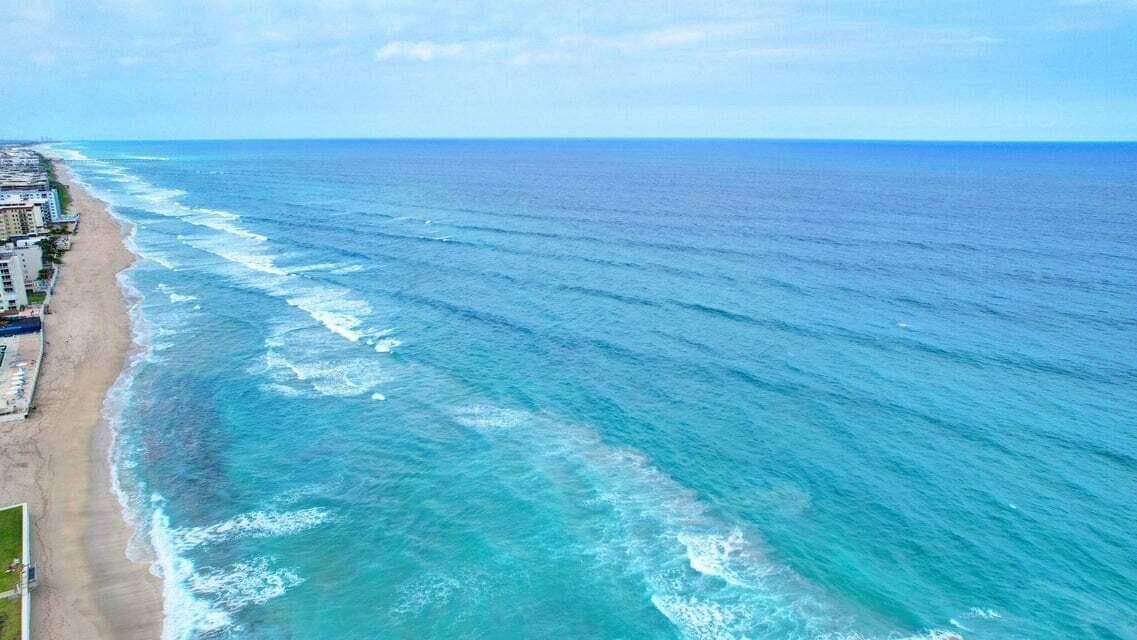 Ocean and Beach