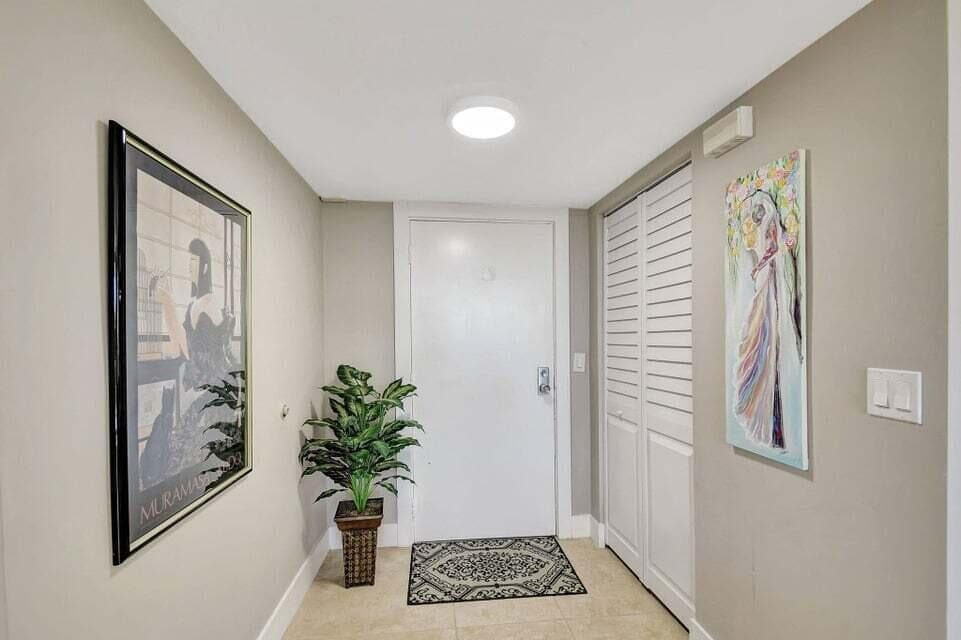 Front door