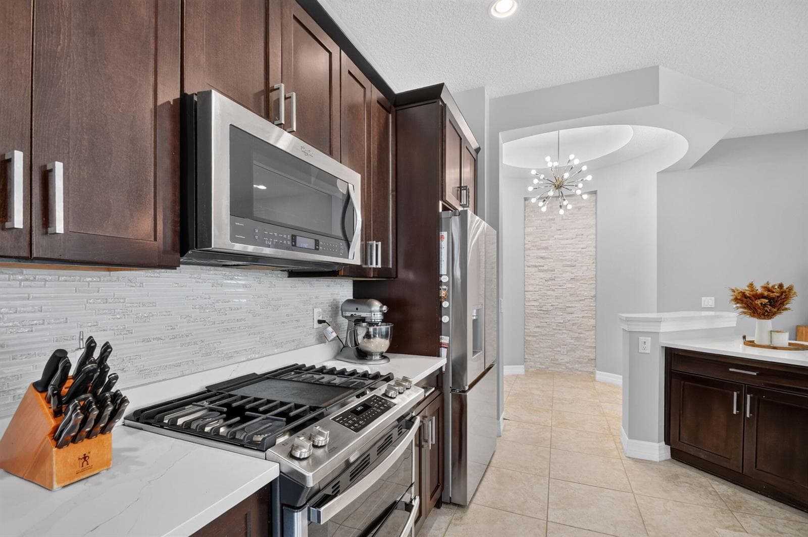 Kitchen Gas Stove