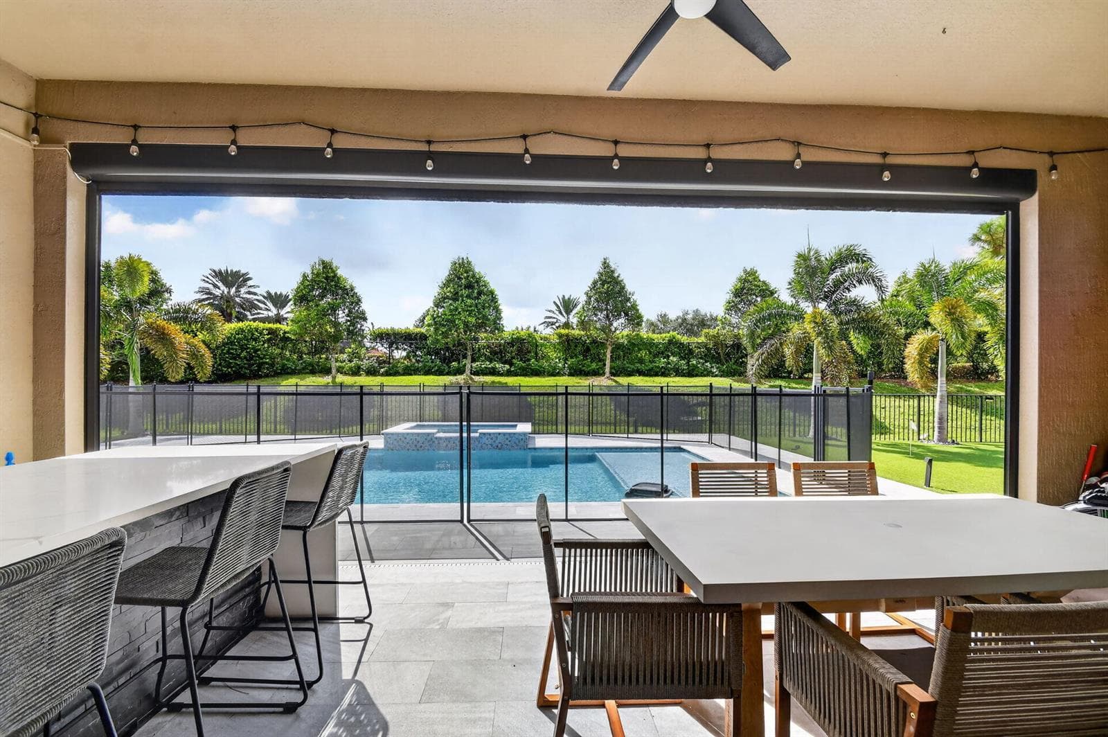 Covered Patio