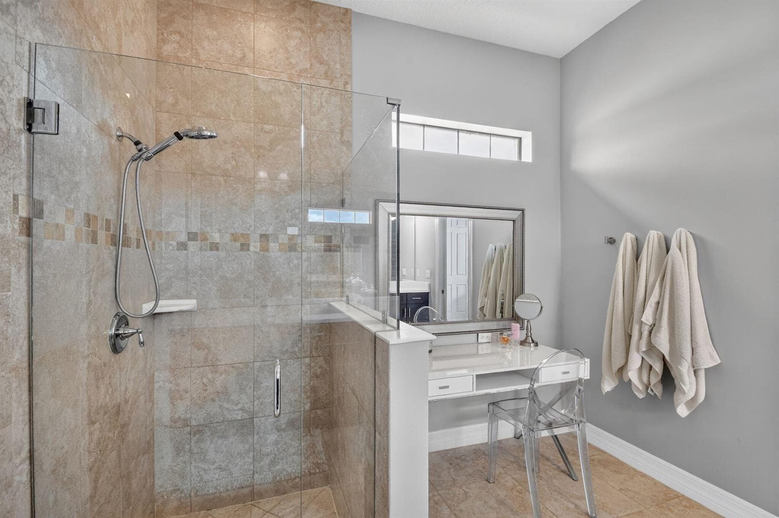 Primary Shower
