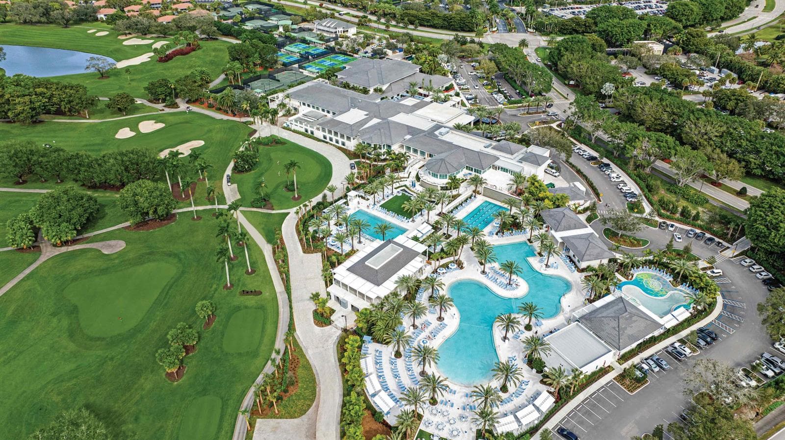5. Boca West Aquatics Center