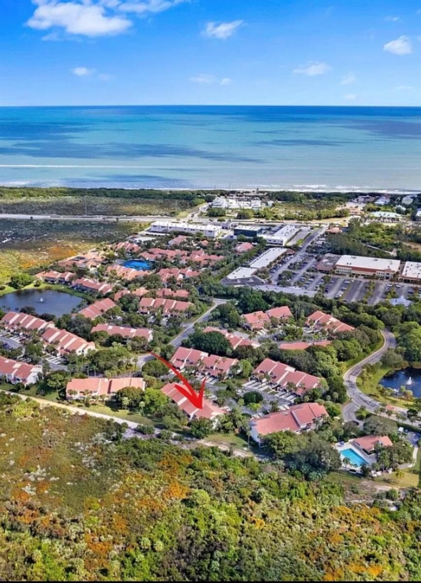 JUNO ARIEL SEA OATS VIEW