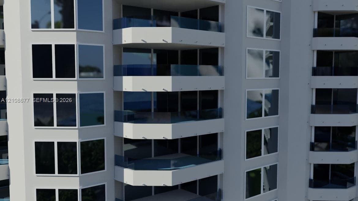 VIRTUAL RENDER of the front of building post construction. Entrance being updated, all assessments for this have been paid (millions spent to get the building upgraded).