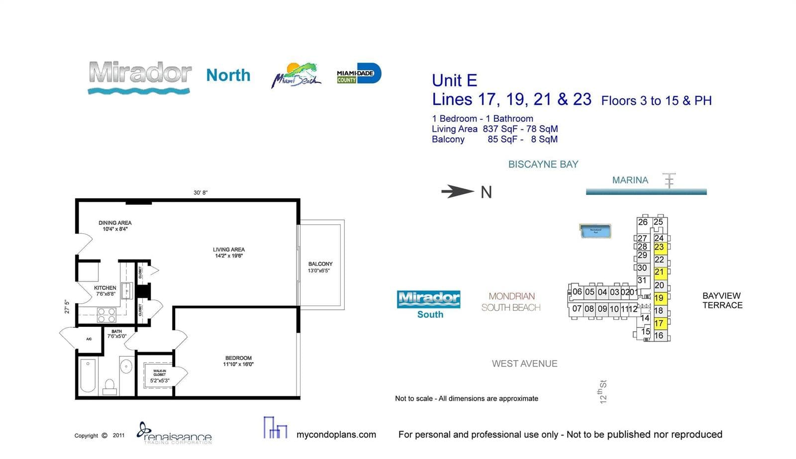 Mirador Floor Plan 5623907
