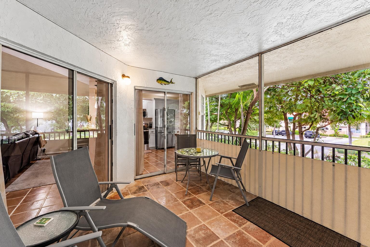 Refreshed Screened Patio Retreat (1)