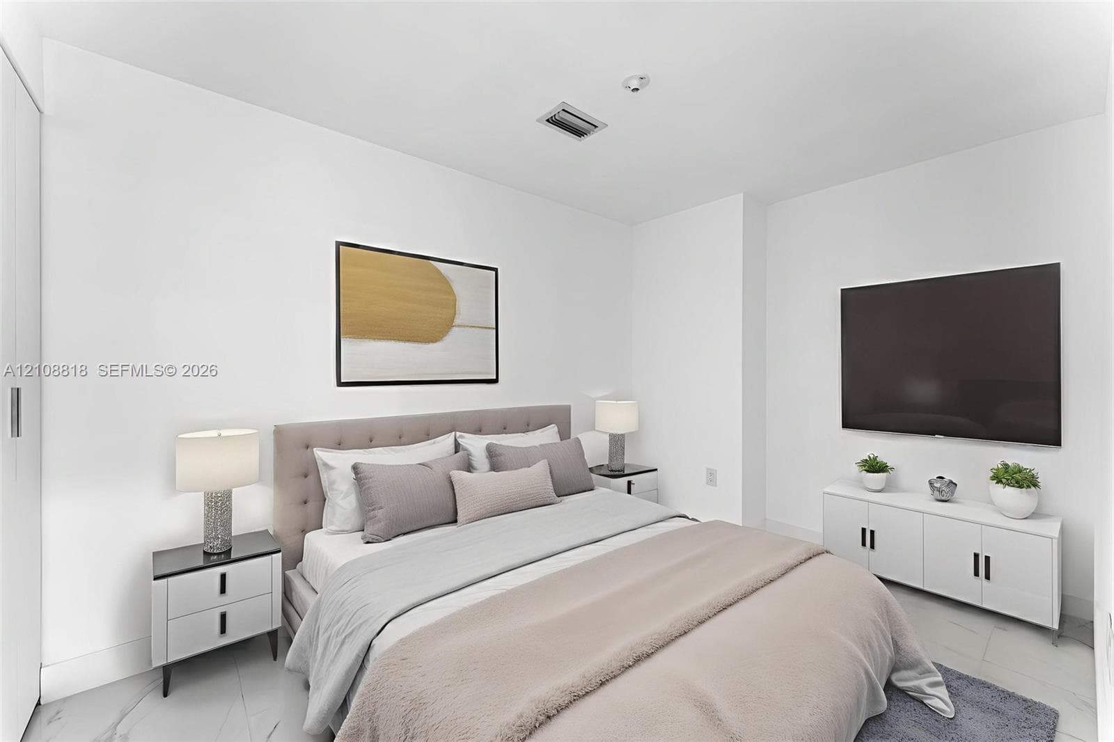 Bedroom/DenVirtually staged