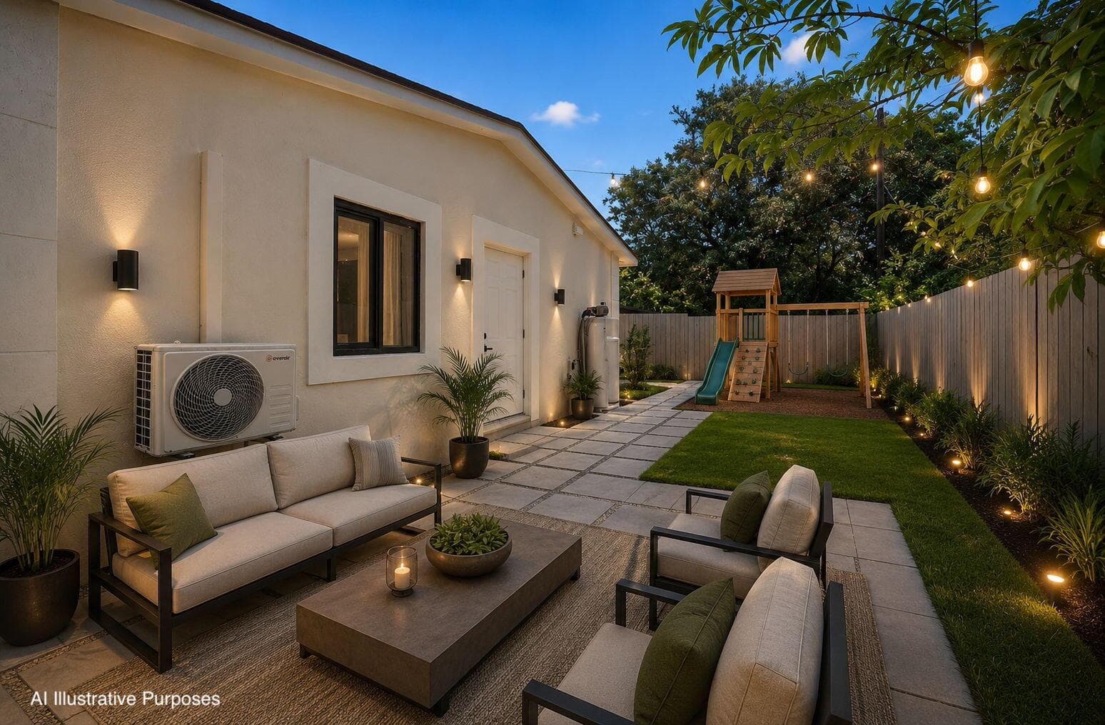 Backyard