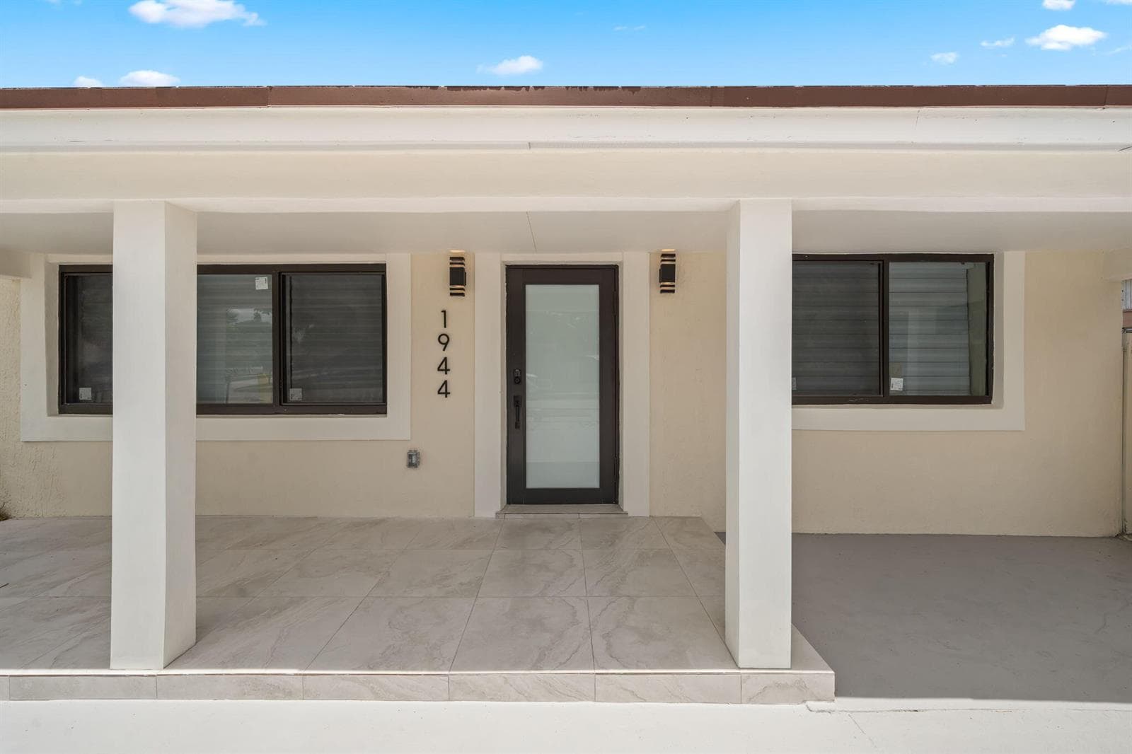 Front of Home