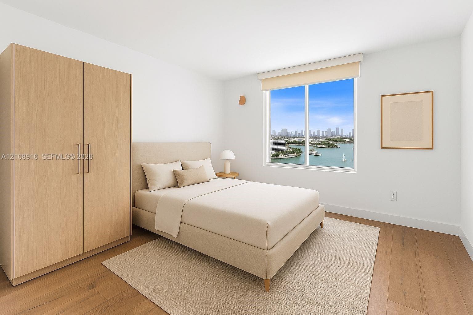 Staged bedroom 2