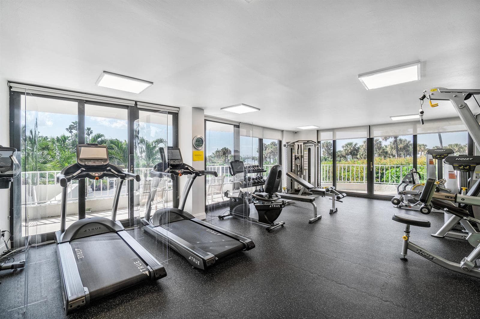 fitness center