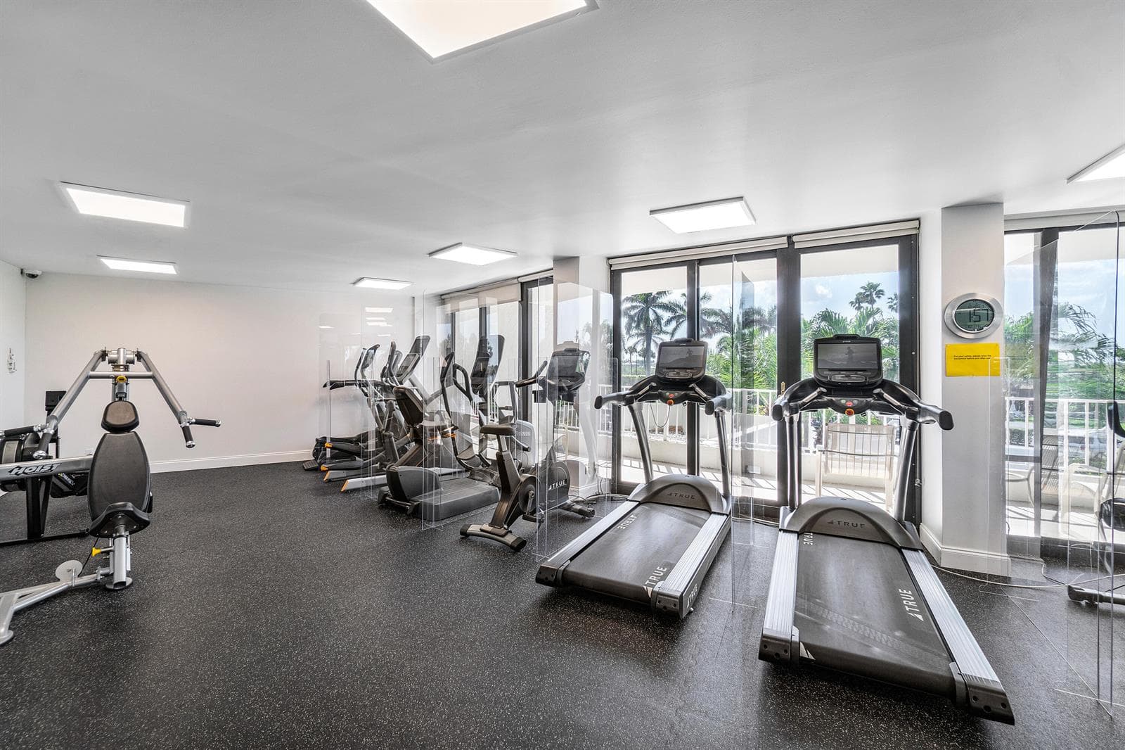 fitness center
