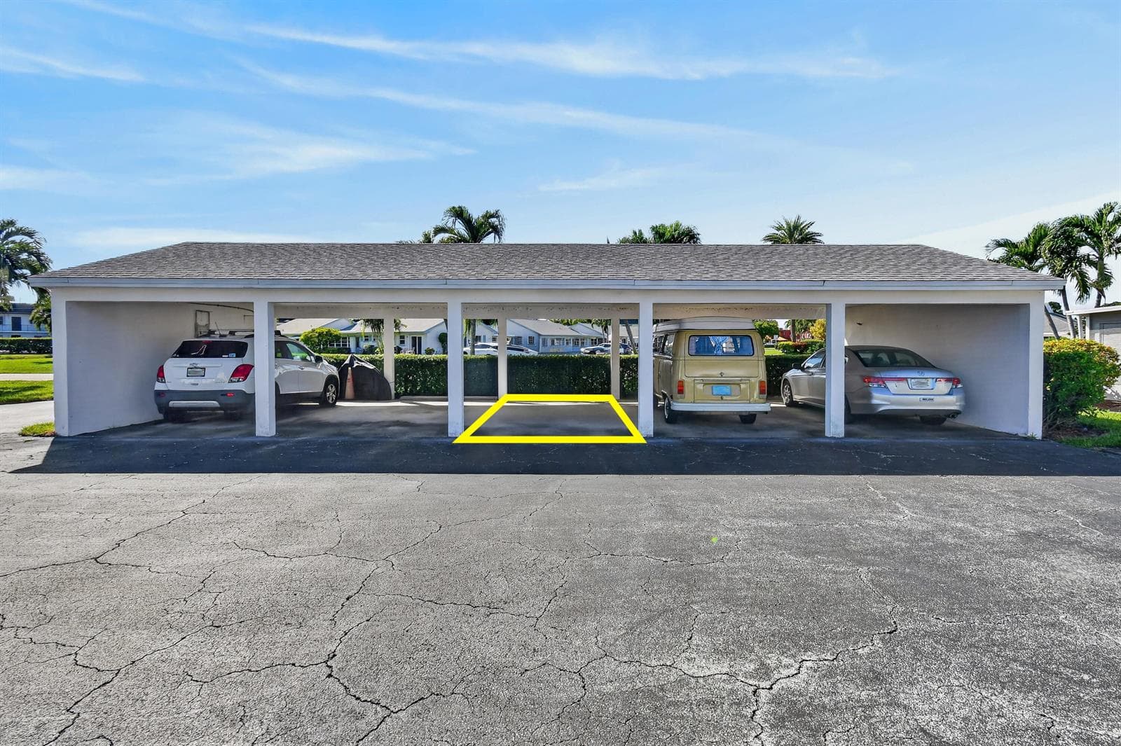 Carport - Highlighted