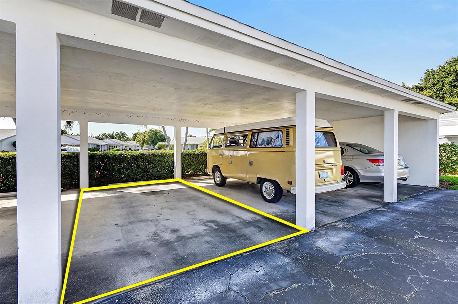 Assigned Carport - Highlighted