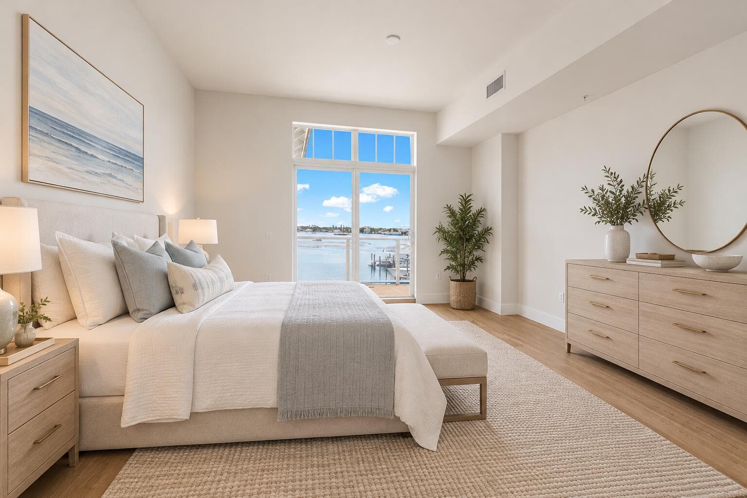 Primary Suite (Virtually Staged)