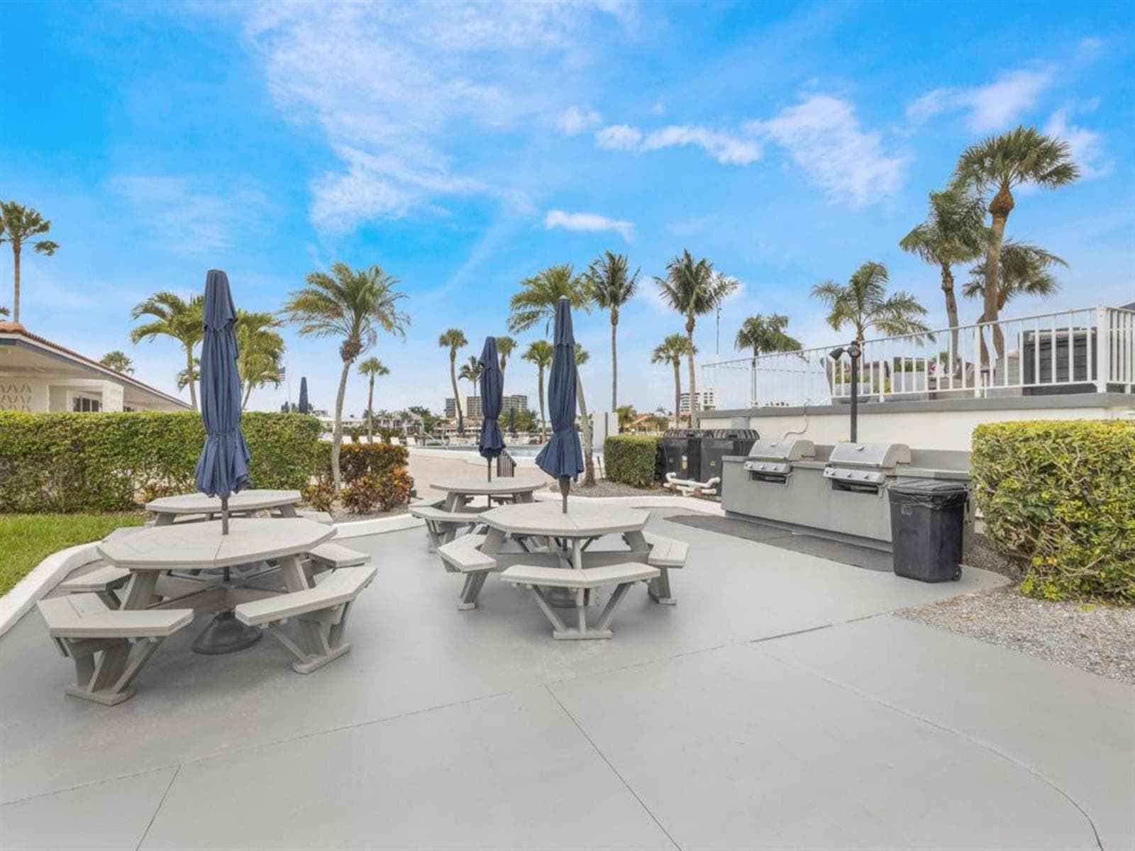 outside area