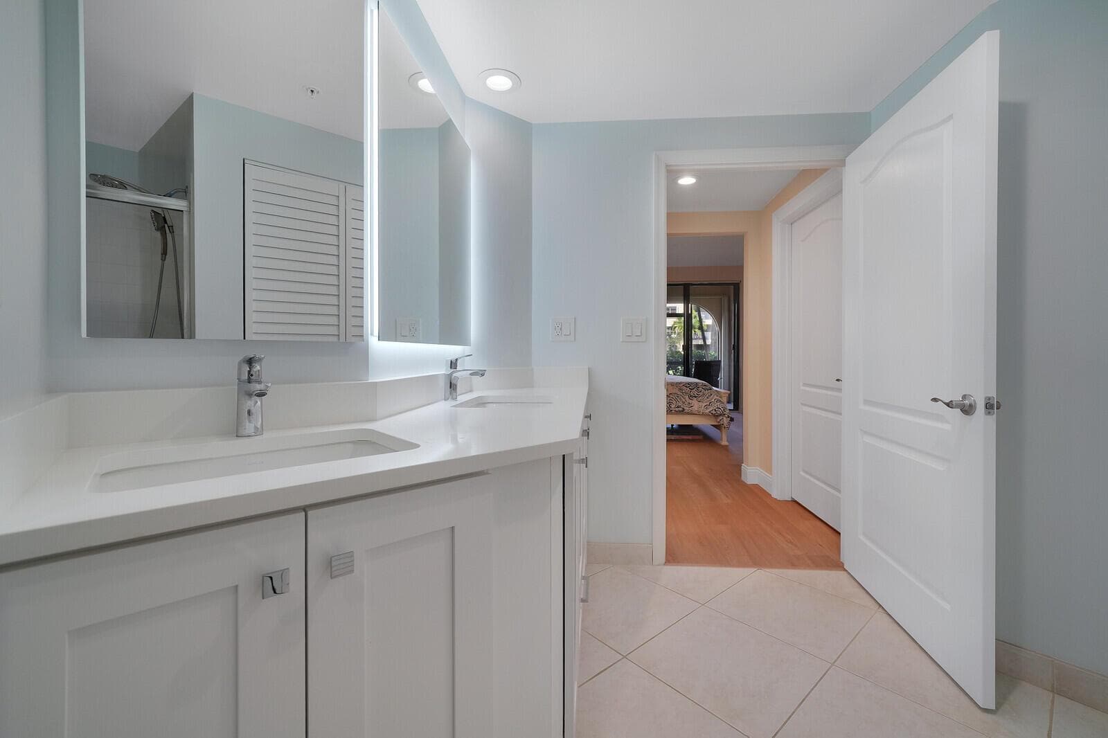 Dual Vanities