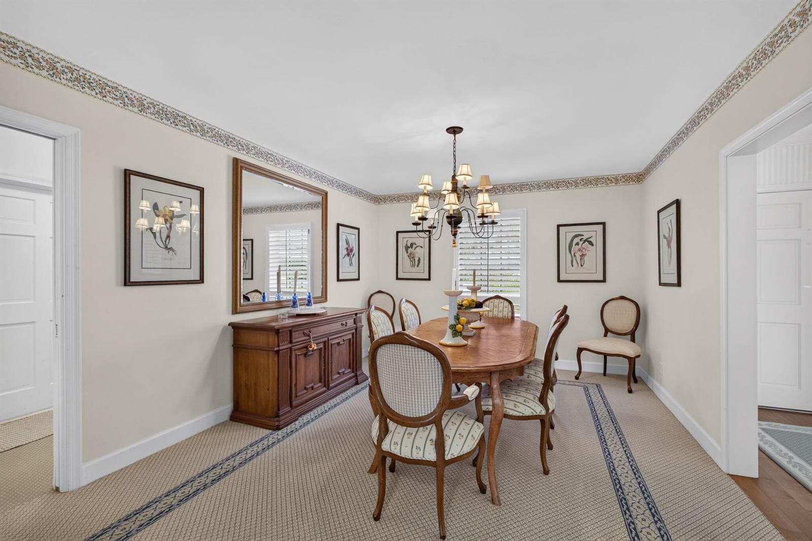Formal Dining