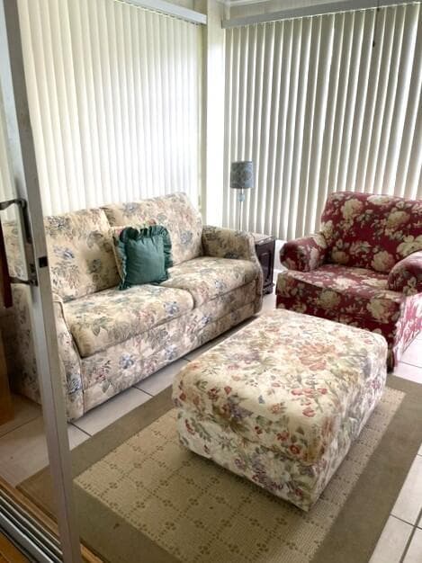 Enclosed Florida room