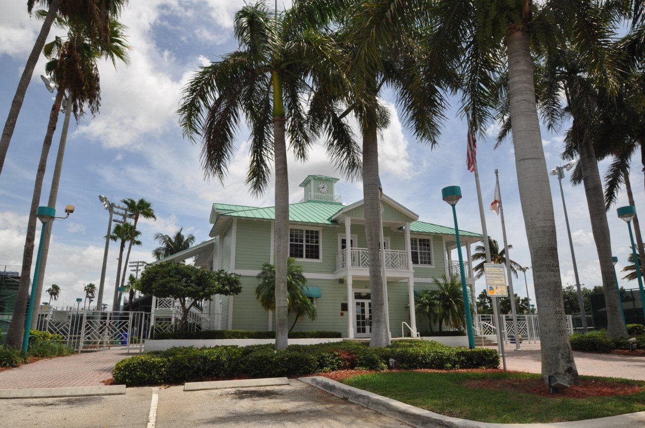 Downtown Delray Beach Professional tenni