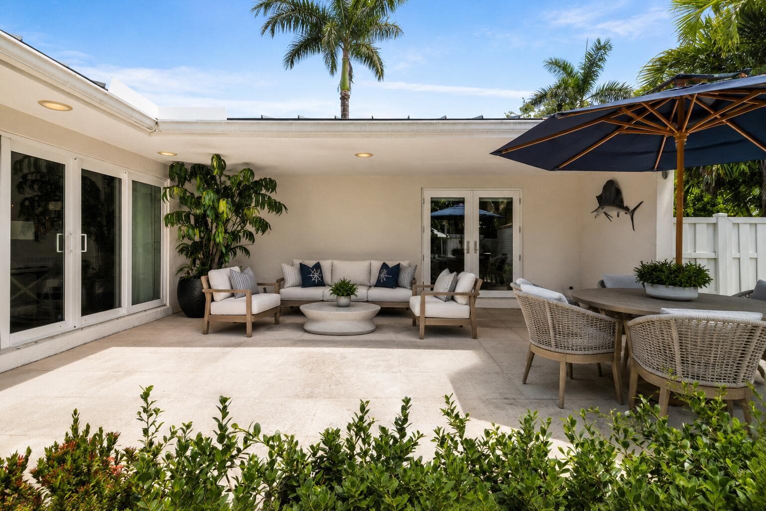 Patio Staging