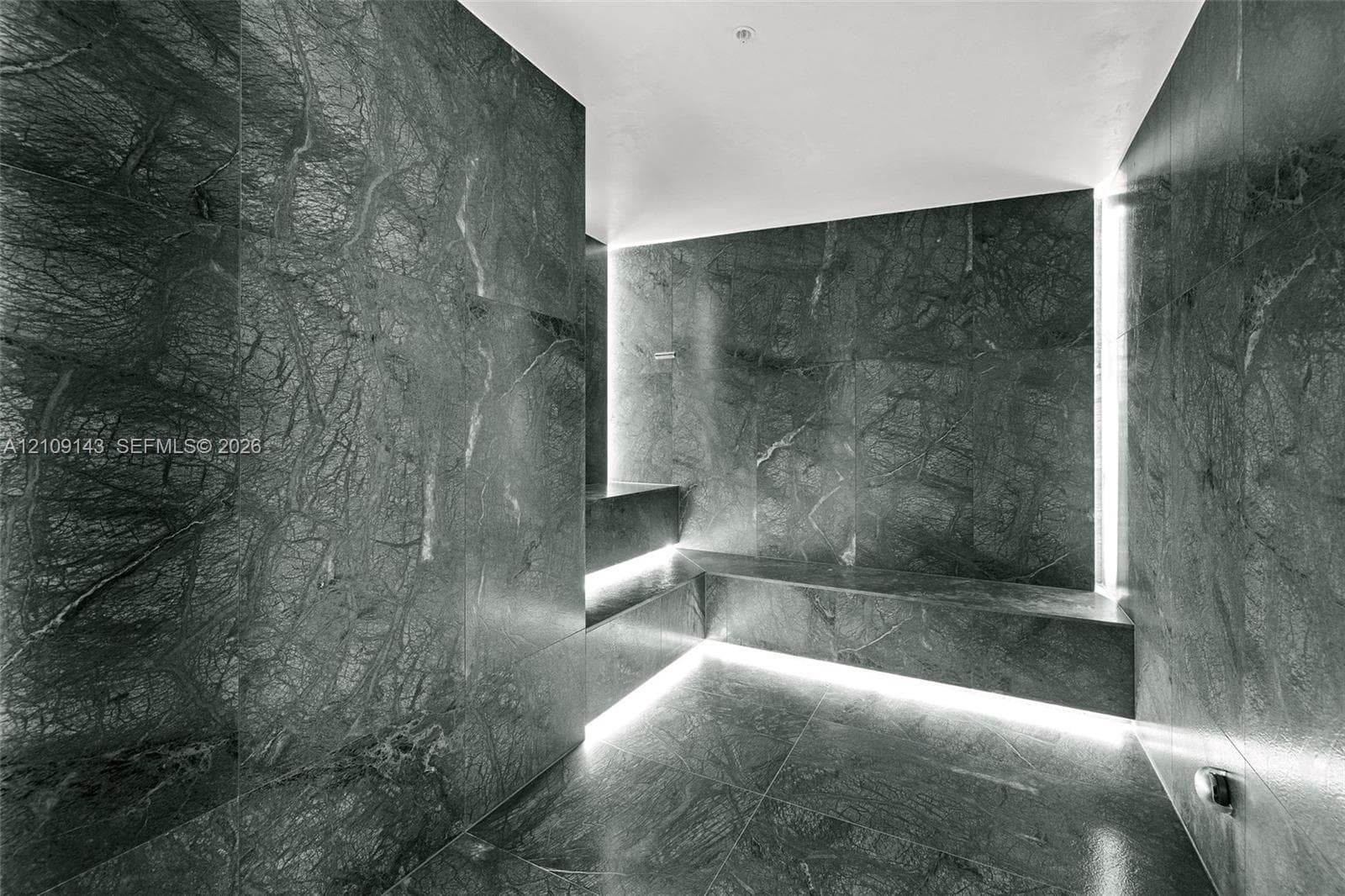 Steam room