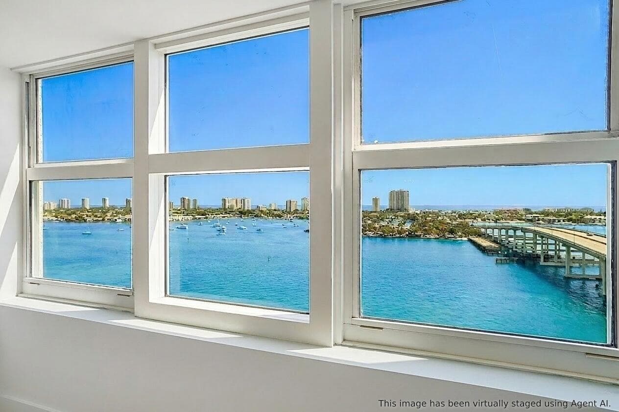 VIEWS FROM PRIMARY BEDROOM