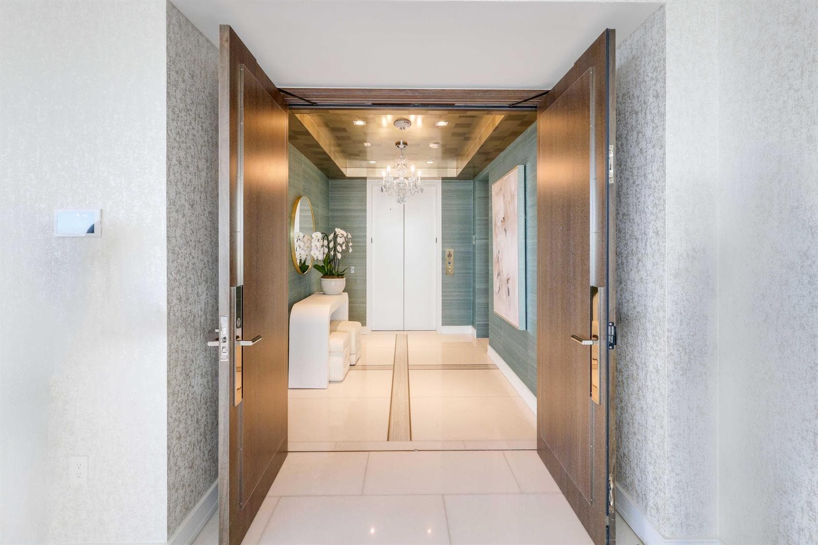 Elevator Foyer