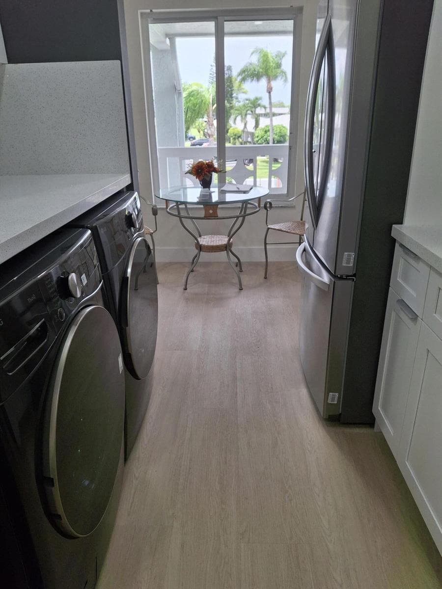 Laundry & countertop