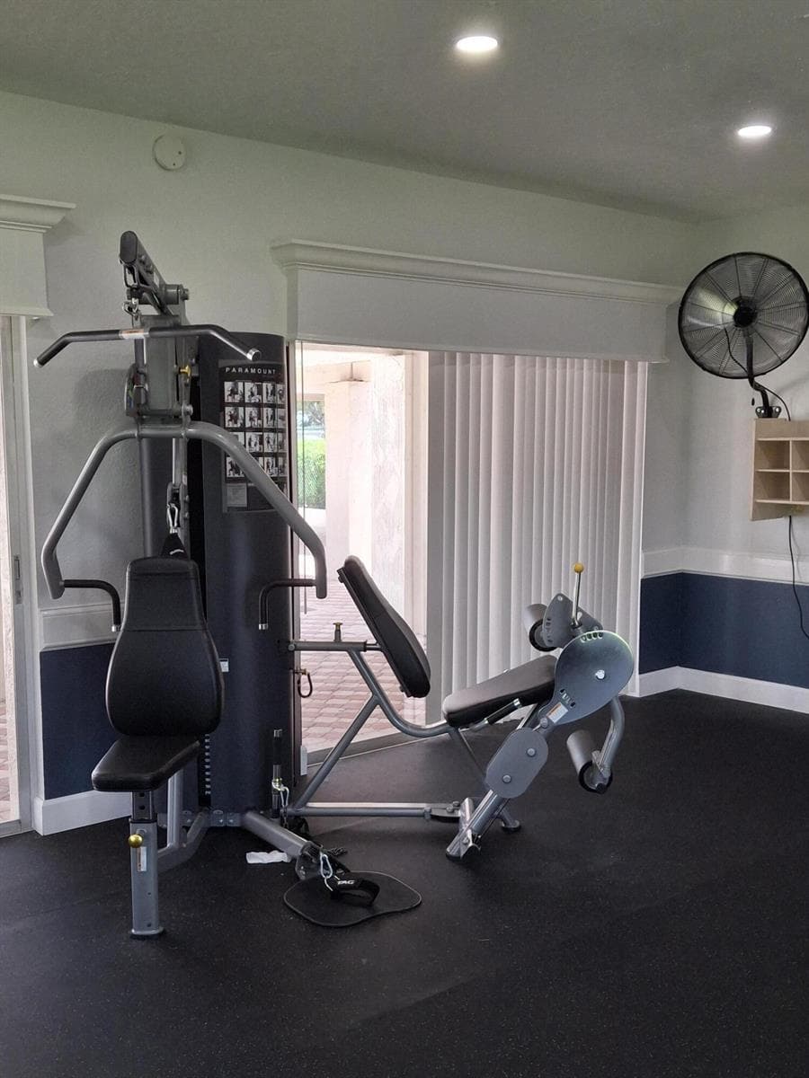 New Fitness Equipment