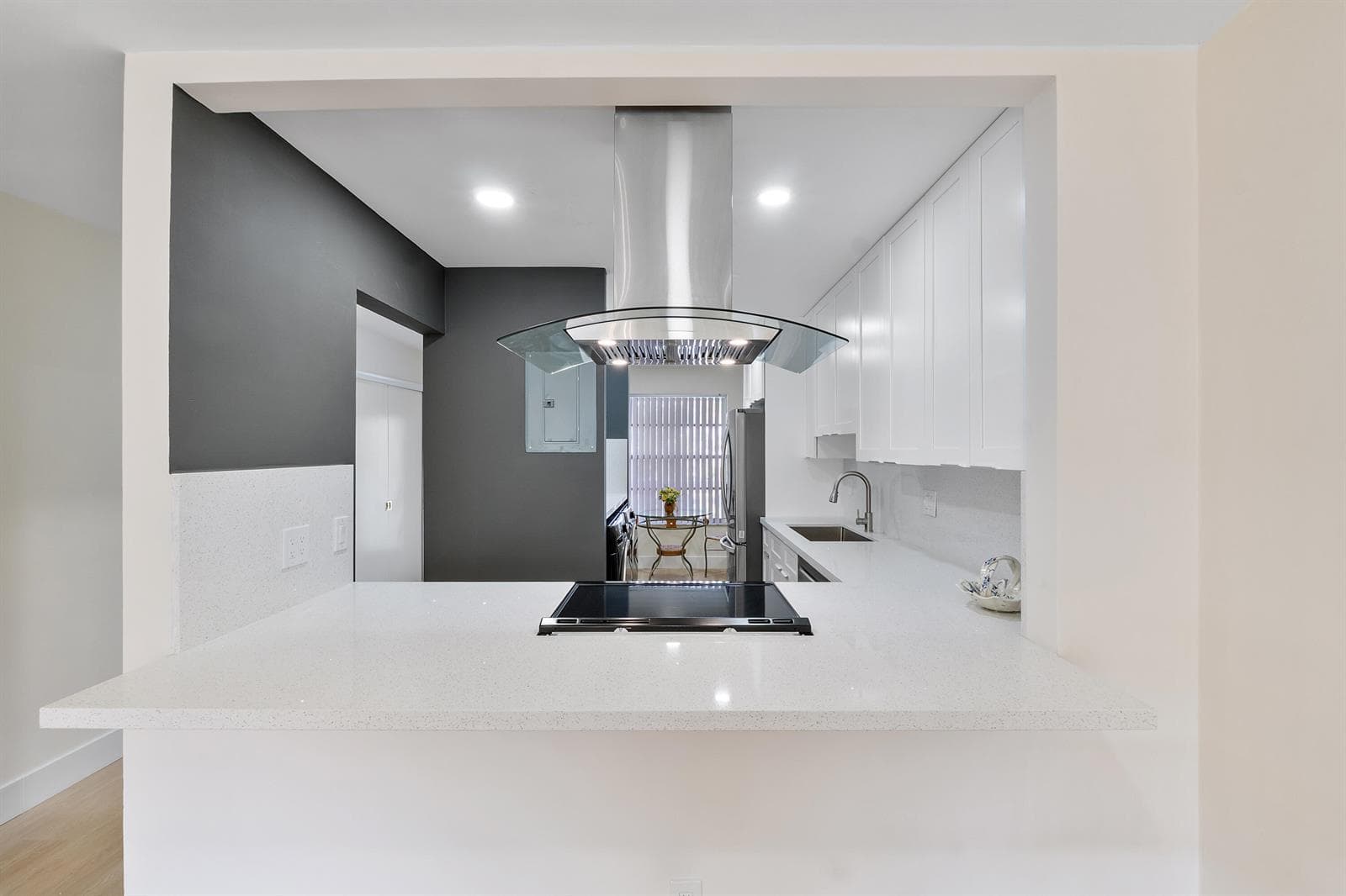 open kitchen