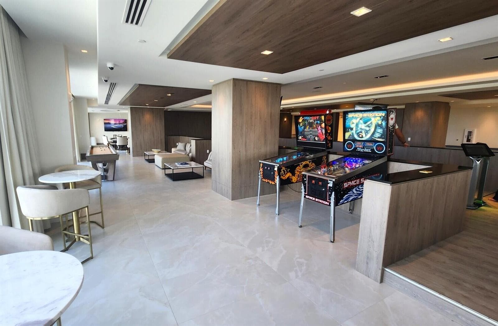 Pinball & Shuffleboard