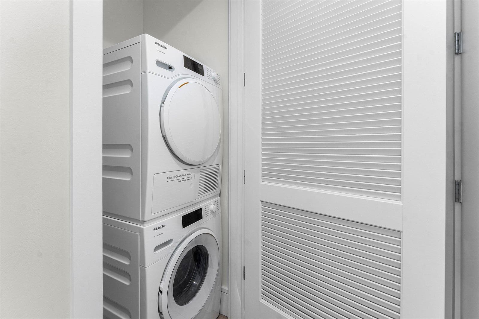 Laundry Closet