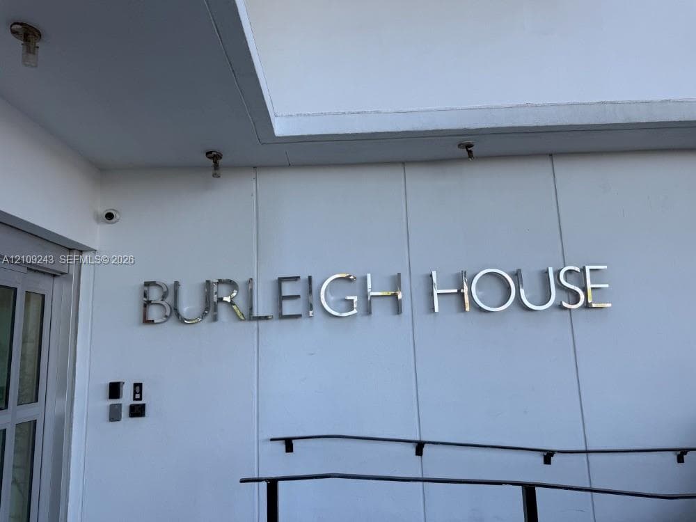 Building entrance