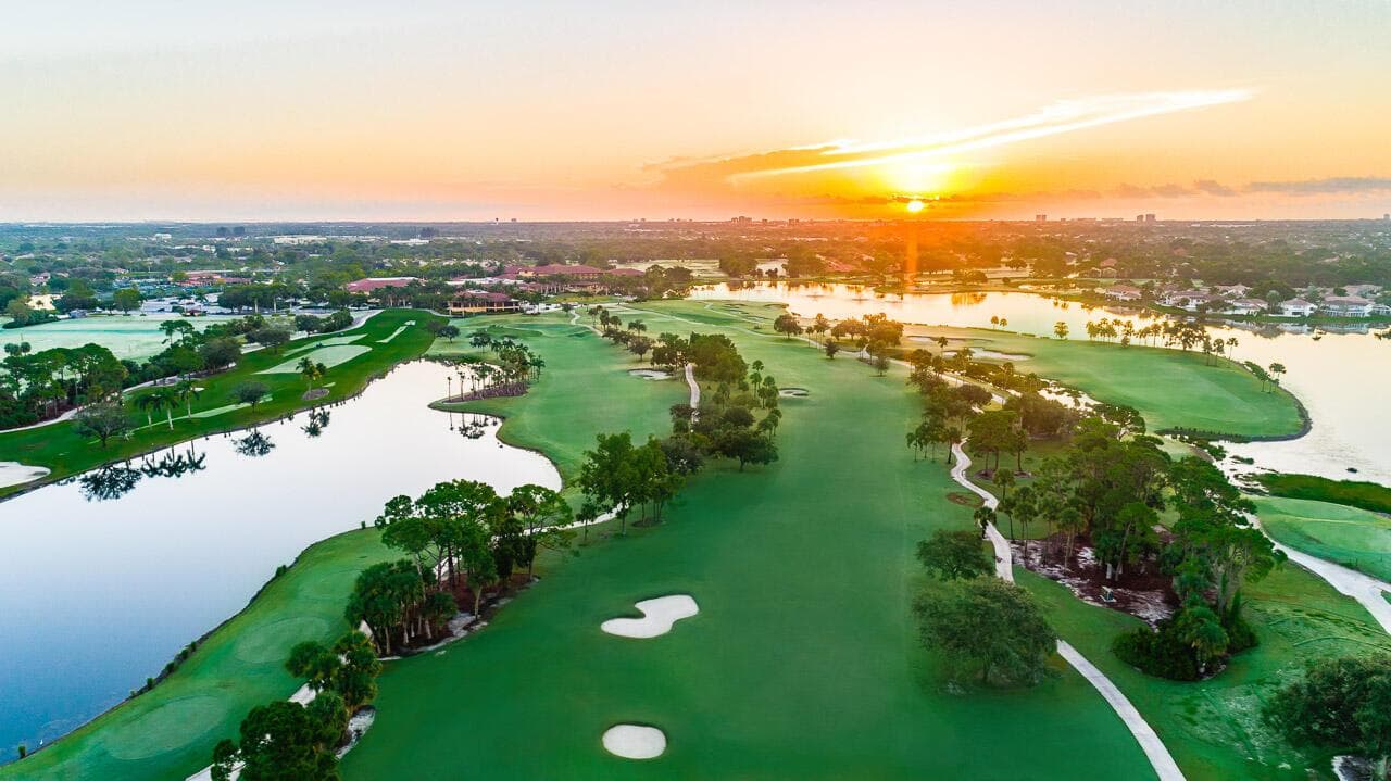 PGA National Aerial