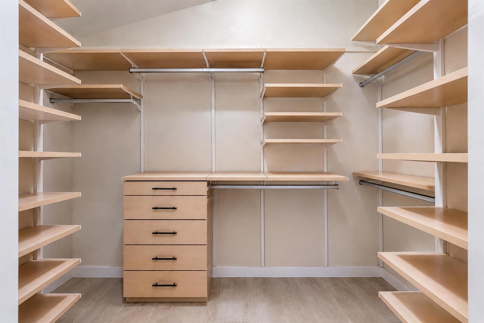 Primary Walk-In Closet