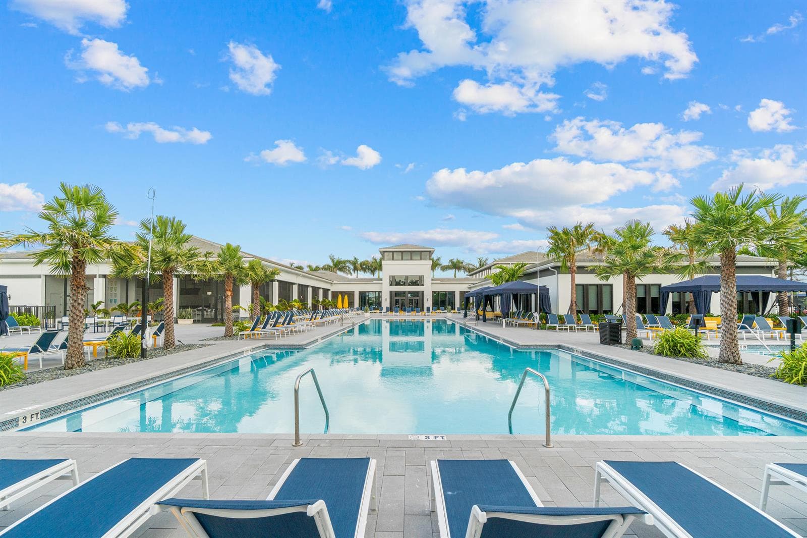 Community Resort Style Pool