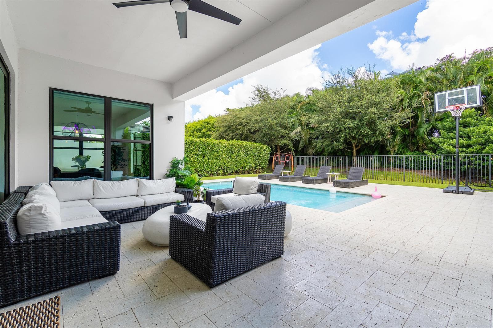 Covered Patio