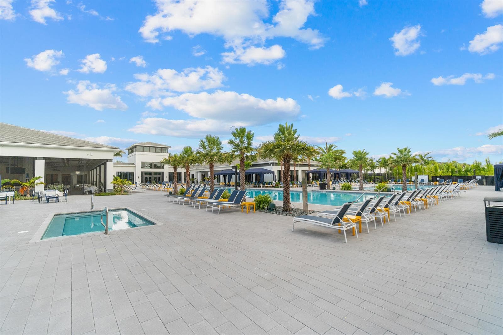 Community Pool Area