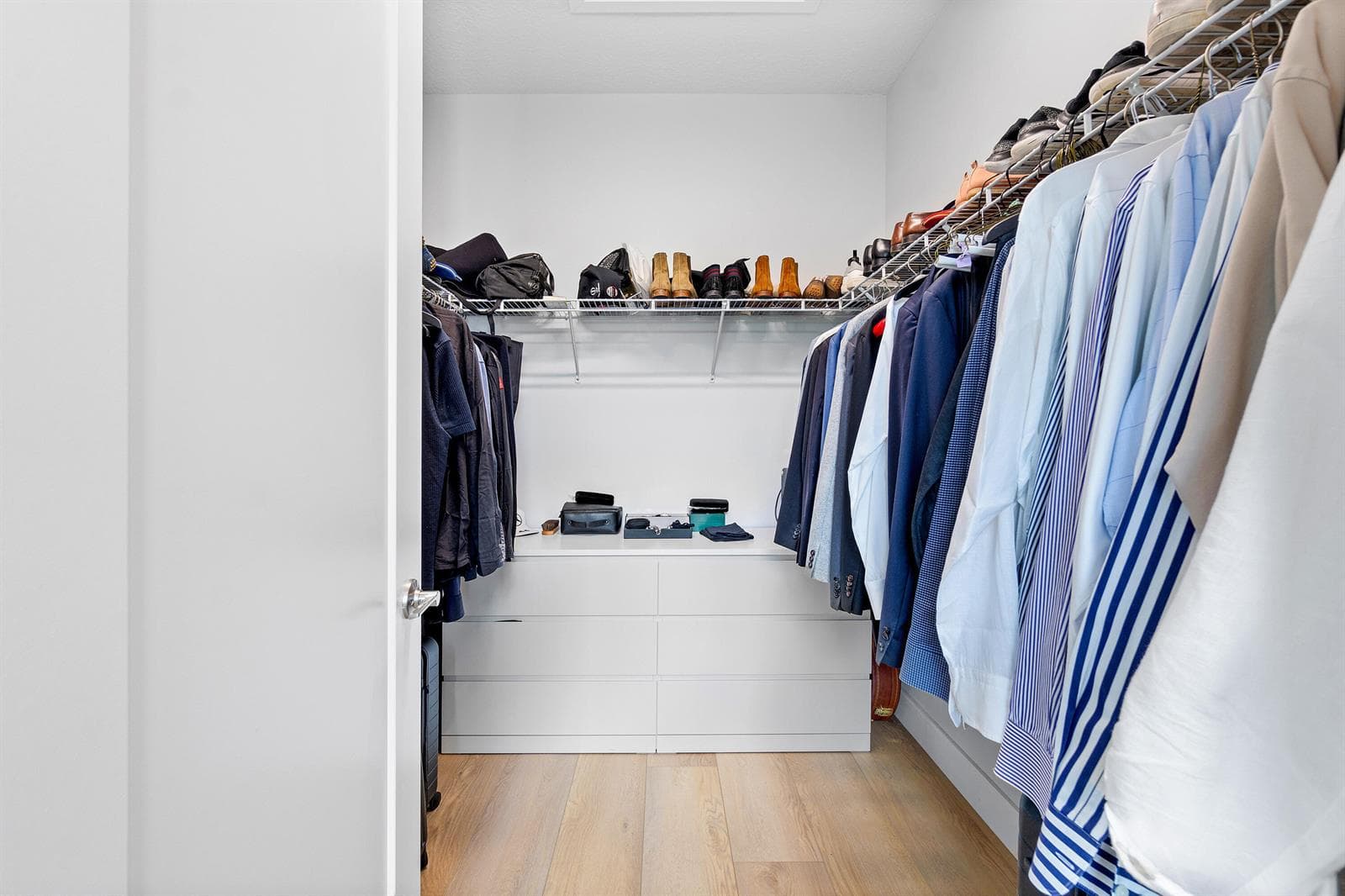Walk-In Closet