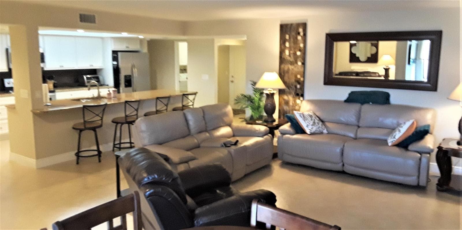 living room