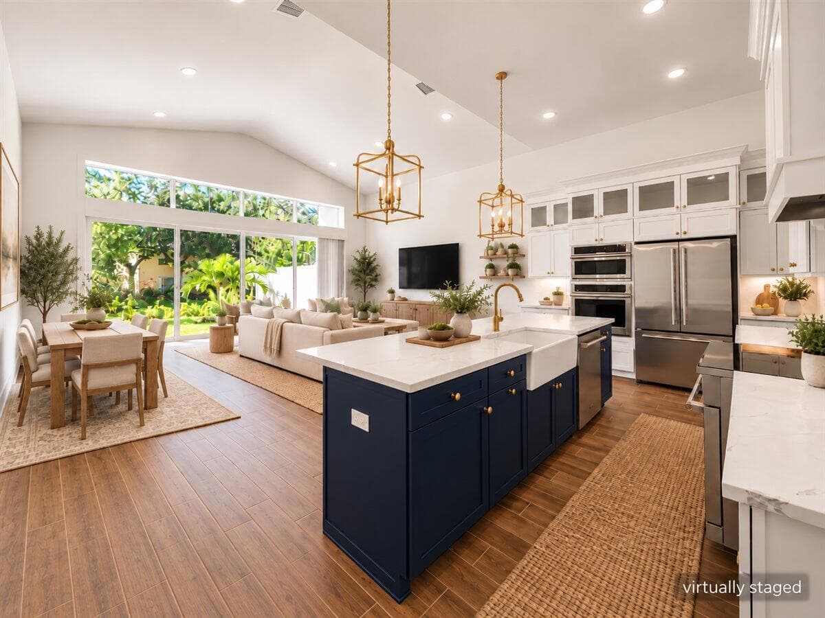 Kitchen & Great Room