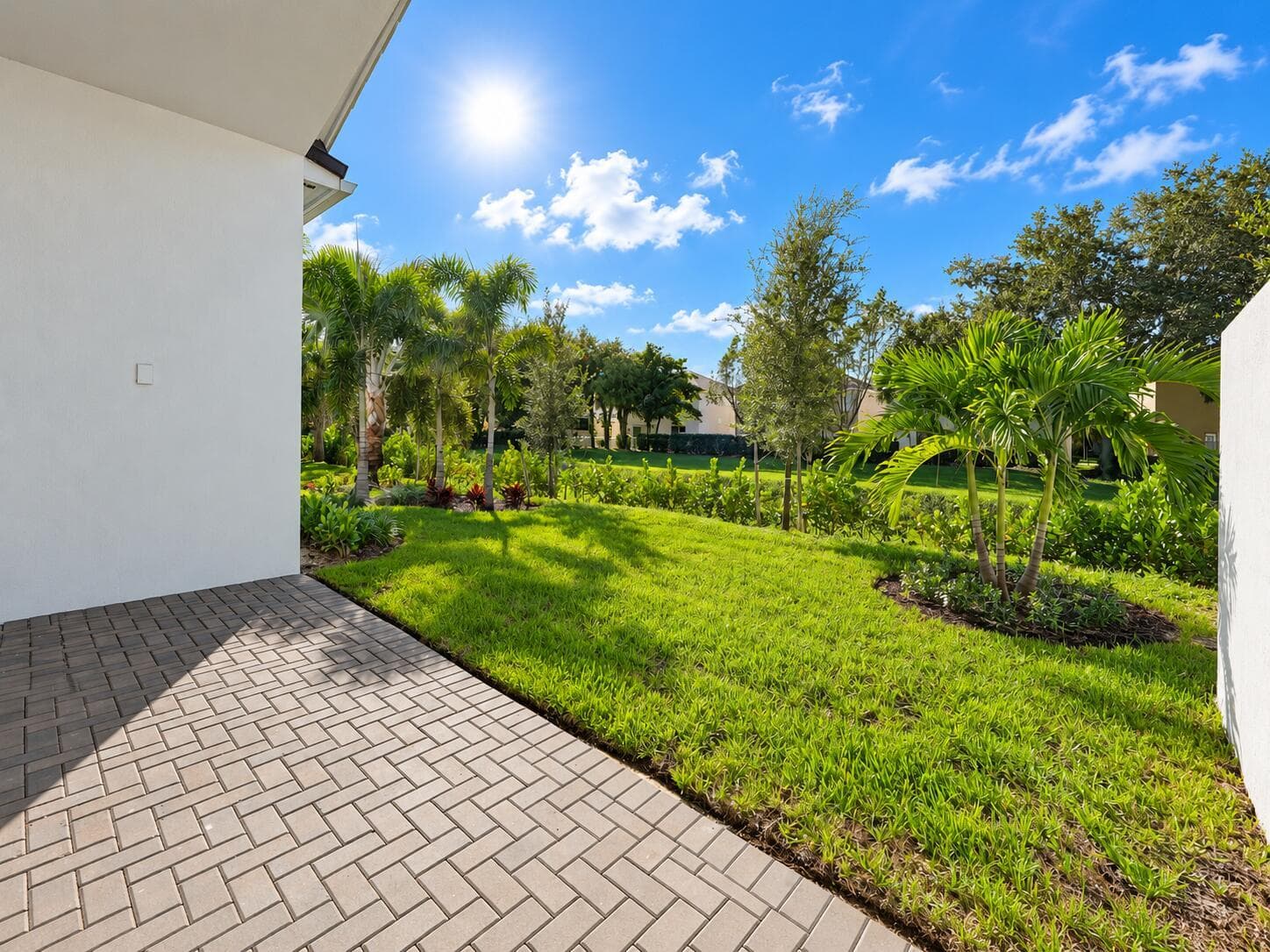Back Patio