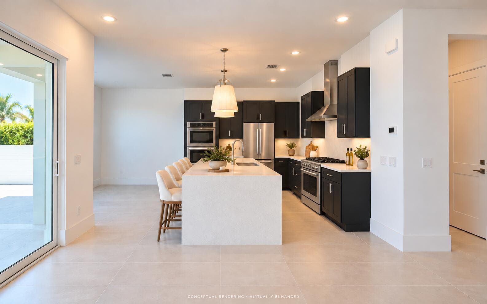 Kitchen & Great Room